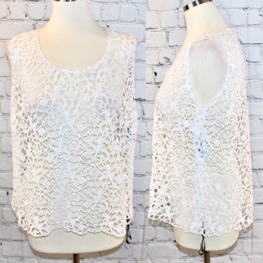 Dolce & Gabbana lace blouse